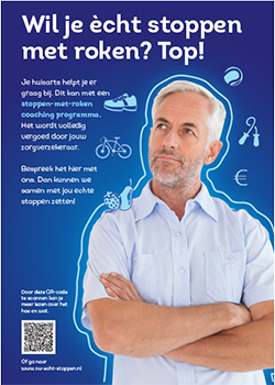 Zie voorbeeld Poster (formaat A3)