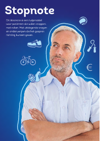 Stopnote (formaat A5, 20 paginas)